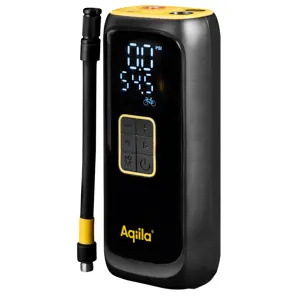 Luftpumpe, bærbar kompressor Airbird C4