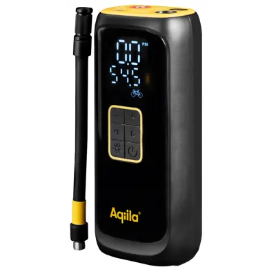 Luftpumpe, bærbar kompressor Airbird C4