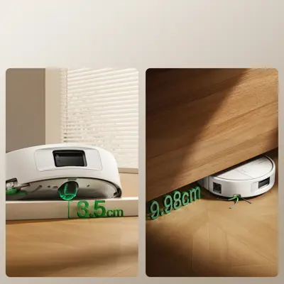 Robotstøvsuger Combo 675 hvit, bilde 7