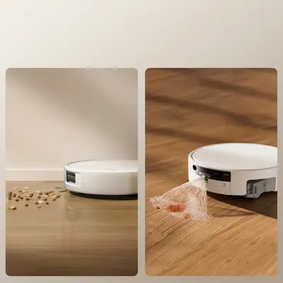 Robotstøvsuger Combo 675 hvit, bilde 8