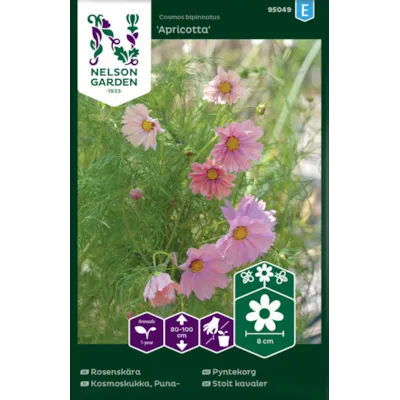 Frø pyntekorg Apricotta