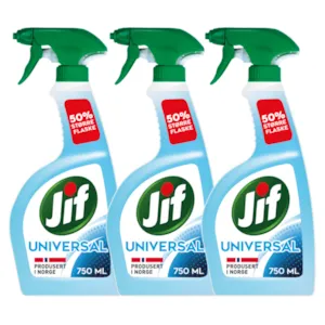 Kit med 3 universalspray 750 ml
