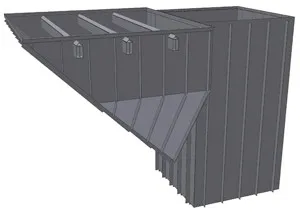 Kopp- og kjedelevatorgrop