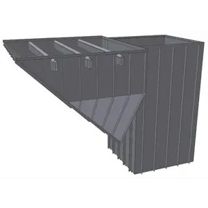 Kopp- og kjedelevatorgrop