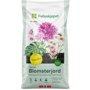 Torvfri Blomsterjord 40 L