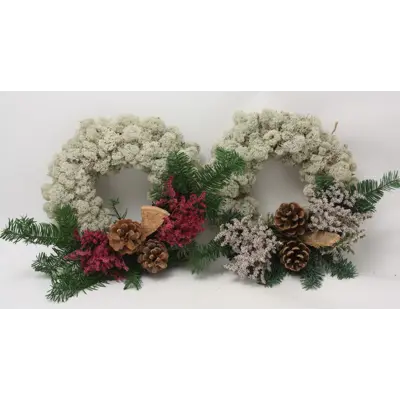 Mosekrans med pynt, bilde 4