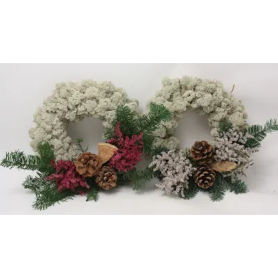 Mosekrans med pynt, bilde 4