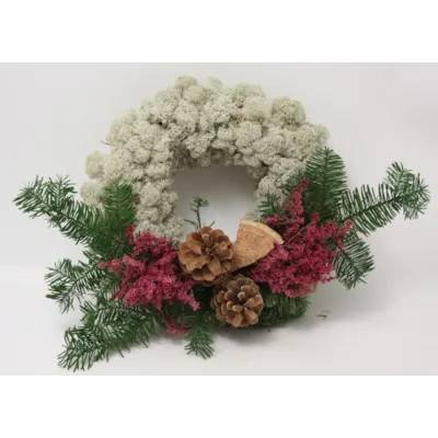 Mosekrans med pynt, bilde 2