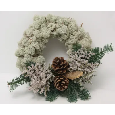 Mosekrans med pynt, bilde 3