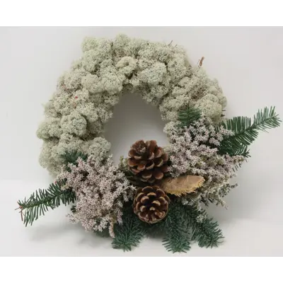 Mosekrans med pynt, bilde 3