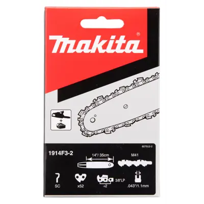 Sagkjede 14 tommer 3/8 1,1 mm, bilde 3