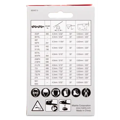 Sagkjede 14 tommer 3/8 1,1 mm, bilde 4