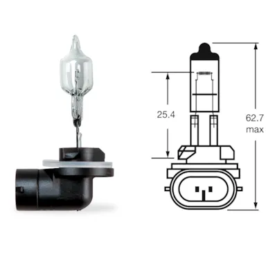 Lyspære 50W, bilde 2