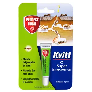 Kvitt Superkonsentrat mot maur 4 gr