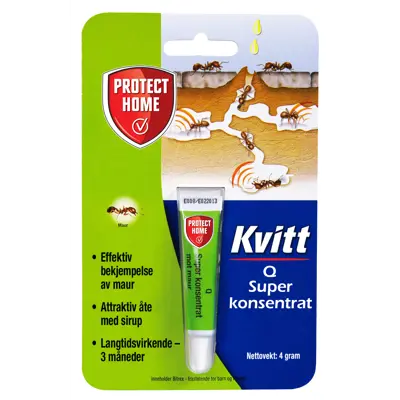 Kvitt Superkonsentrat mot maur 4 gr