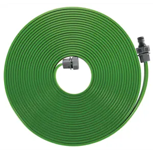 Sprederslange 15 meter grønn