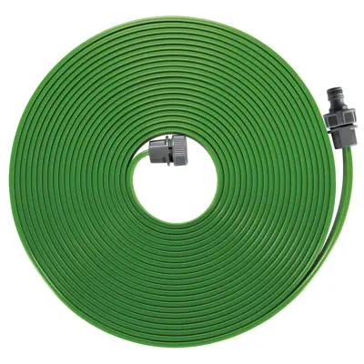 Sprederslange 15 meter grønn
