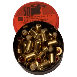 Patron til boltepistol rød 50 stk