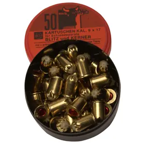 Patron til boltepistol rød 50 stk