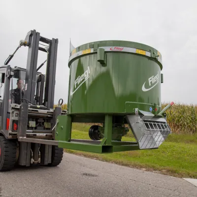 Tvangsblander Garant 802 SS 800 L, bilde 2