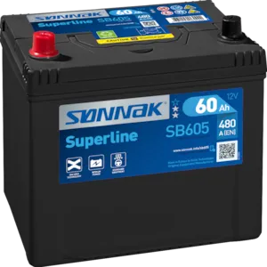 Bilbatteri superline SB605