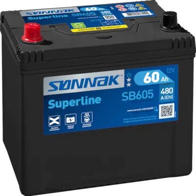 Bilbatteri superline SB605