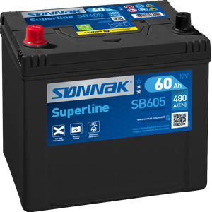 Bilbatteri superline SB605