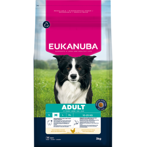 Hundefôr Adult Medium Breed 3 kg