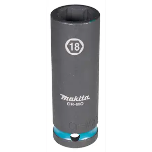 Kraftpipe lang Impact Black 18 mm 1/2"