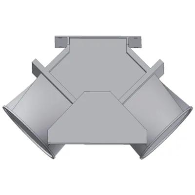 Fordeler 2-veis 45 grader