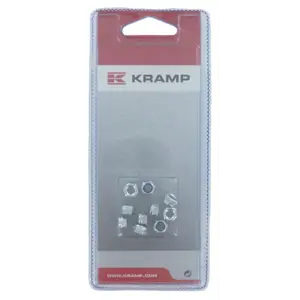 Låsemutter M10 10 stk