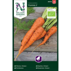 Frø vintergulrot Flakkée 2 økologisk