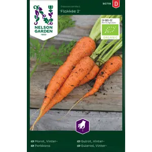 Frø vintergulrot Flakkée 2 økologisk