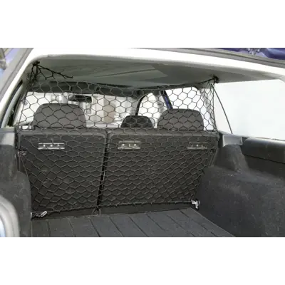 Sikkerhetsnett til bil