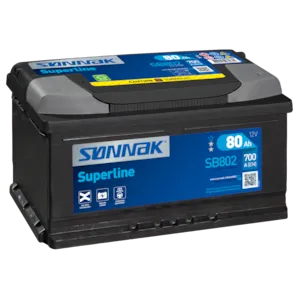 Bilbatteri superline SB802