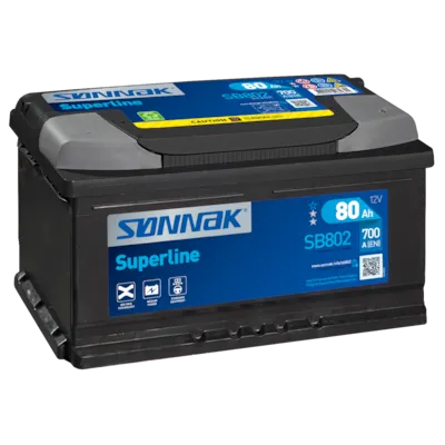 Bilbatteri superline SB802