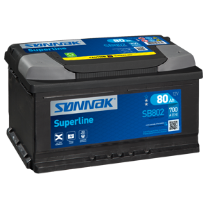 Bilbatteri superline SB802