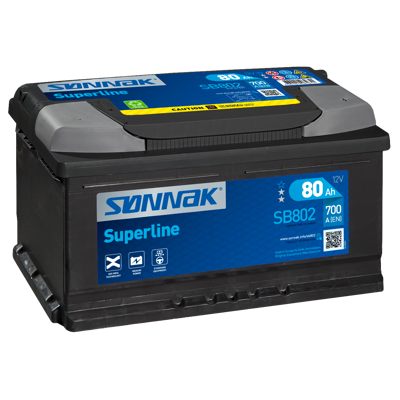 Bilbatteri superline SB802