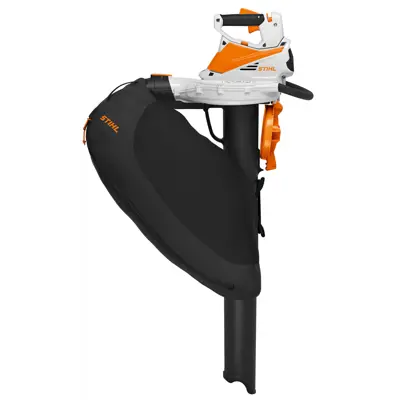 Batteridrevet løvblåser/løvsuger SHA 56, bilde 2