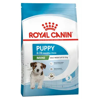 Hundefôr Mini Puppy 8 kg